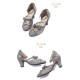 Iris Corolla Zhiyu Chinese Style Shoes(Reservation/6 Colours/Full Payment Without Shipping)